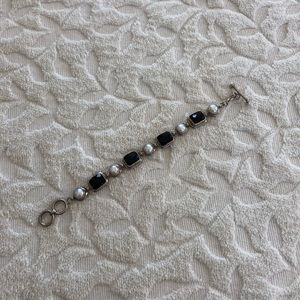 Black and White Bracelet